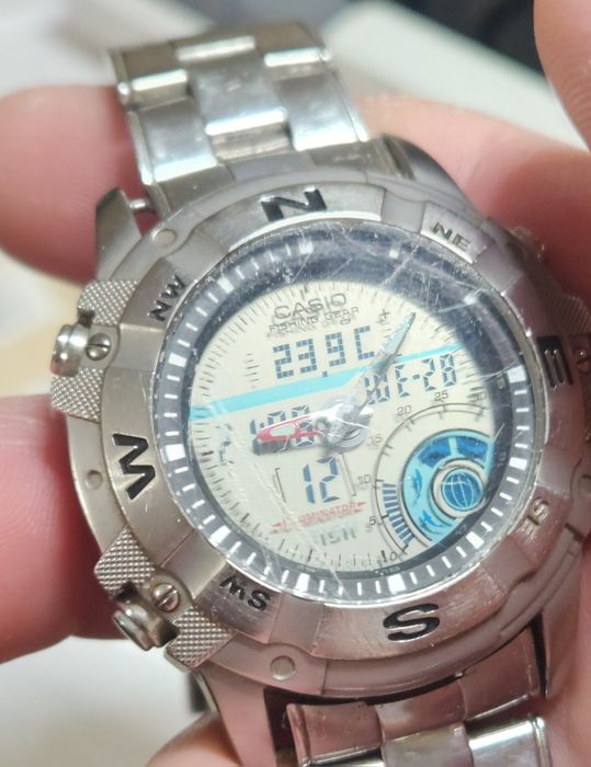 Zegarek męski Casio fishing gear AMW-706