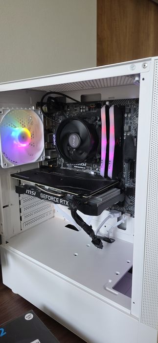 Caly ześtaw,r5,RTX,SSD m.2, ddr4 16gb