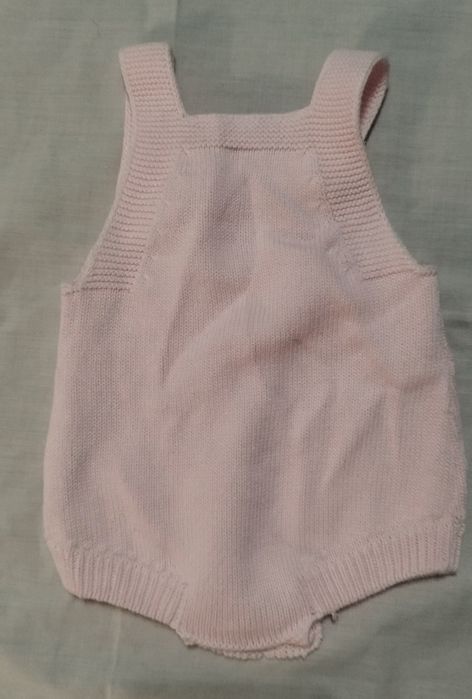 Jardineira bebe 1 mês