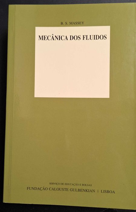 Mecânica dos Fluidos - Fundação Calouste Gulbenkian