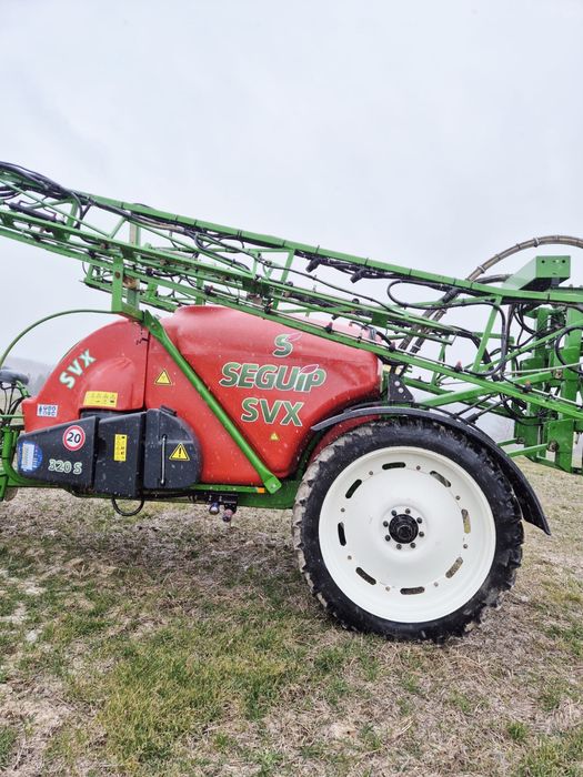 Opryskiwacz GPS seguip 7 sekcji 21m 3200l wlasna hydraulika pełna navi