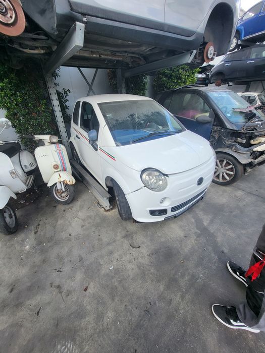 Carro bilier para pecas