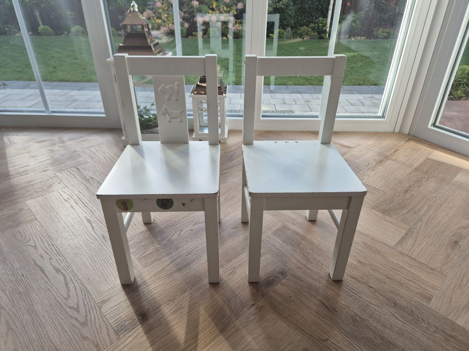 Krzesełka dziecięce IKEA