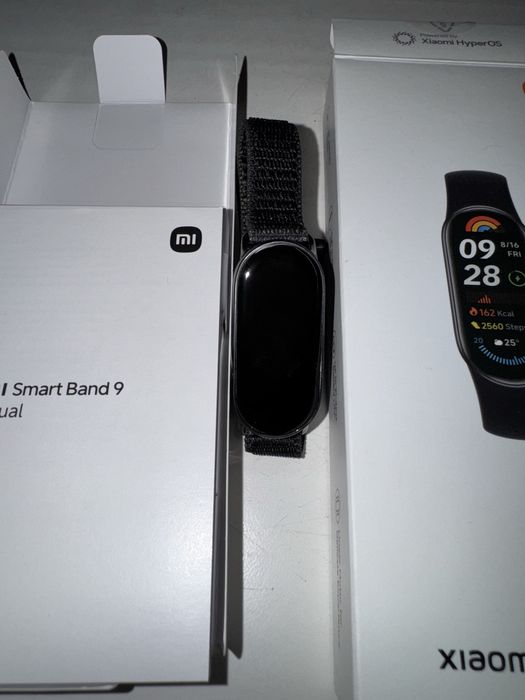 Продам оригінальні Xiaomi mi band 9 (часи) в гарному стані.