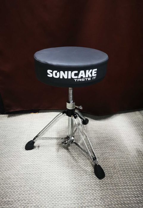 Hardware stołek perkusyjny, krzesło muzyczne throne. Perkusja