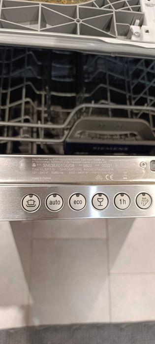 Посудомийка SIEMENS SN636X01GE