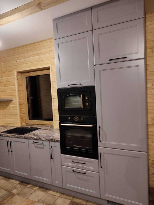 Retro Gorenje piekarnik BOS67372CLB + mikrofala + płyta gazowa mat