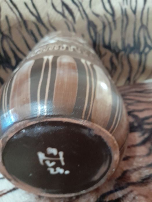 Ваза керамічна. Вінтаж. Угорщина