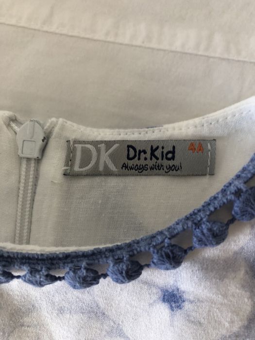 Vestido verão, Dr. kid, 4 anos