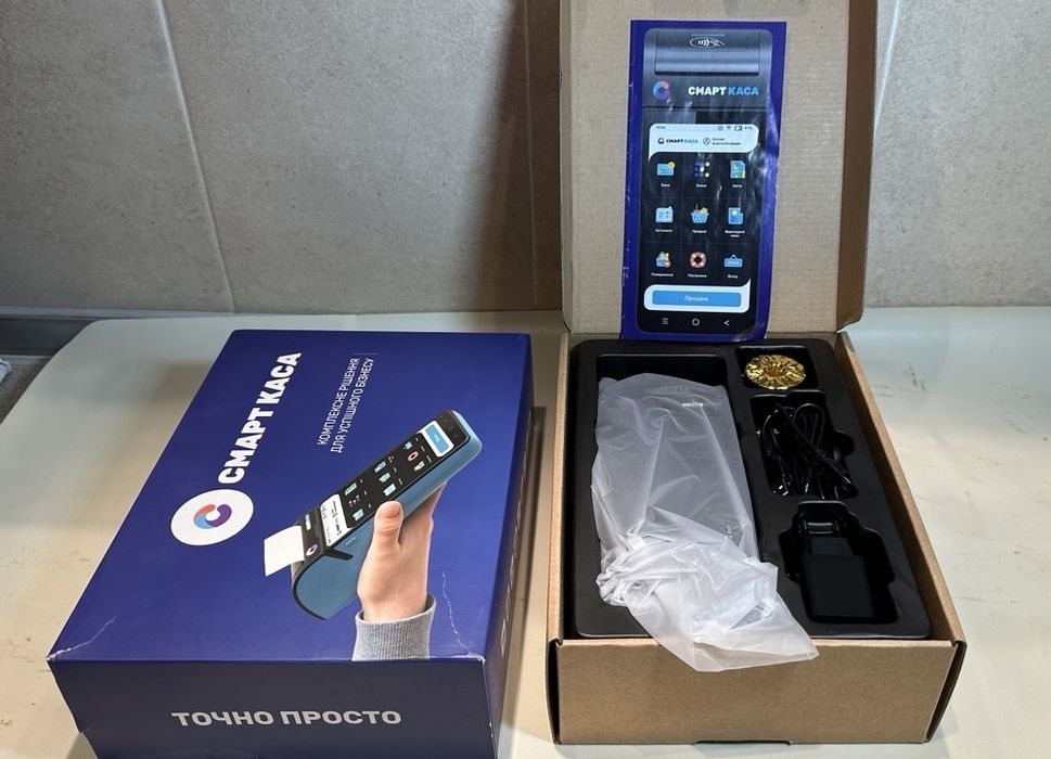 Нова Смарт каса WPOS Intelligent Business Terminal