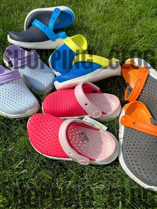 Дитячі Крокси Сабо Crocs LiteRide Kids Унісекс Усі розміри у наявності