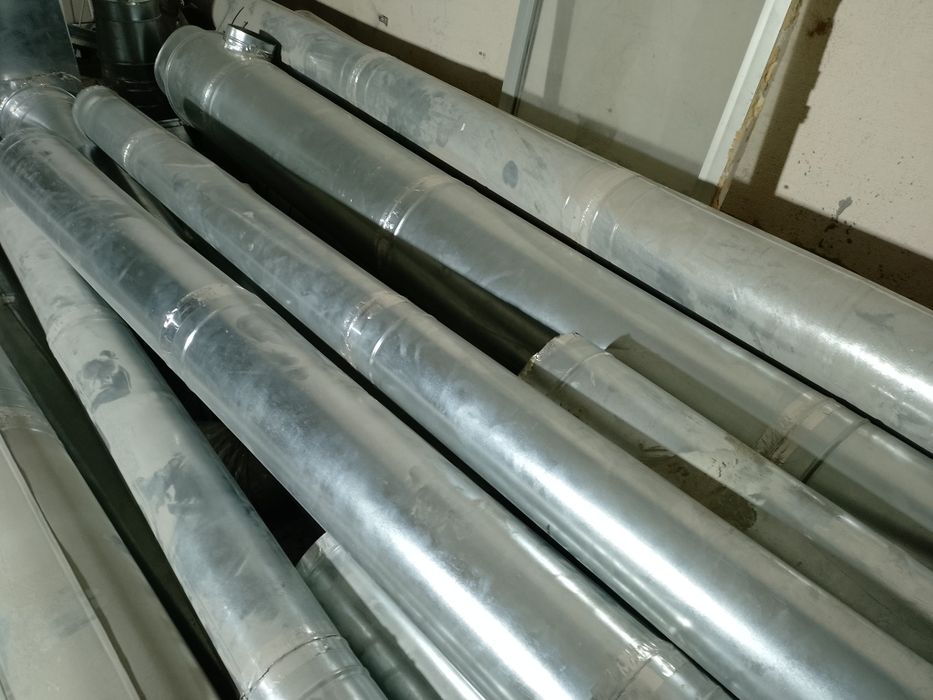 Продам витяжку оцинковану