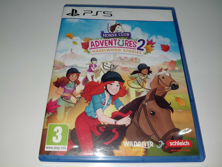 ps5 HORSE club ADVENTURES 2 HAZELWOOD STORIES  dla dziewczynek konie