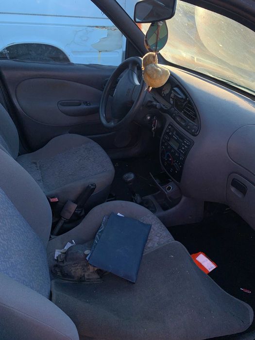 Ford Fiesta acidentado
