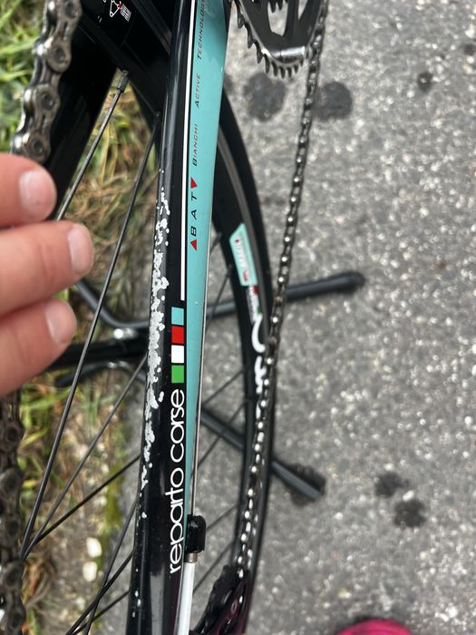 Bianchi Impulso C2C | Rozmiar 57/L | Campagnolo / Reparto Corse | Stan Db