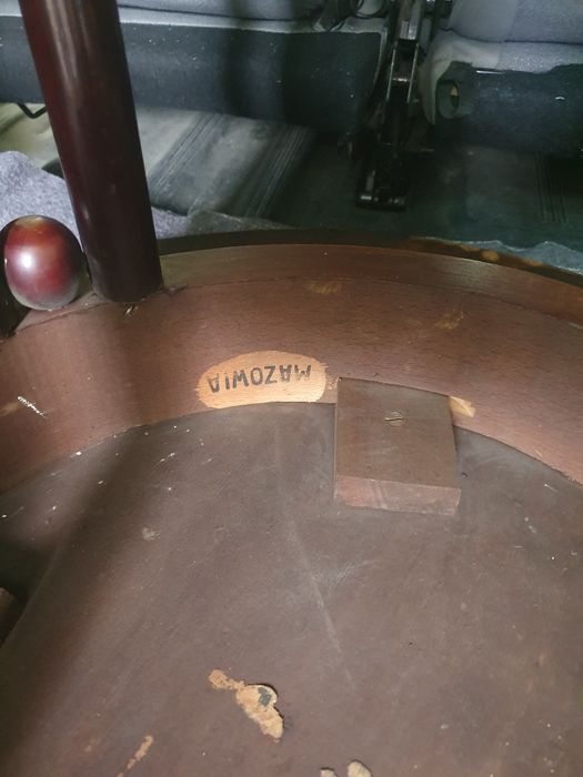 Komplet mebli kawiarnianych  z fabryki MAZOWIA