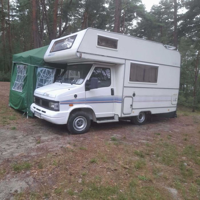 Fiat Ducato Talento 290 KEMPINGOWY KAMPER 1.9