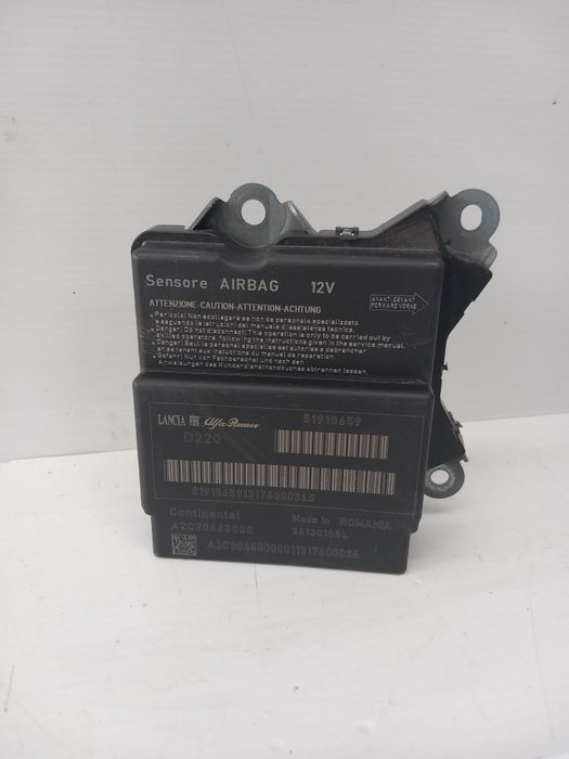 Centralina de airbag Fiat 500