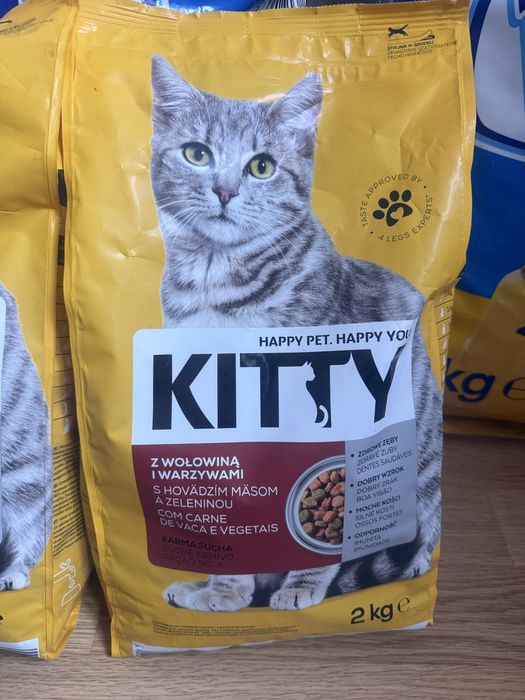 Корм для котів Kitty