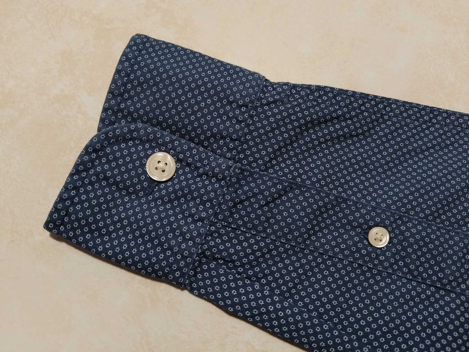 ABERCROMBIE & FITCH USA - NOWA! z LOGO Koszula Męska rozmiar XS