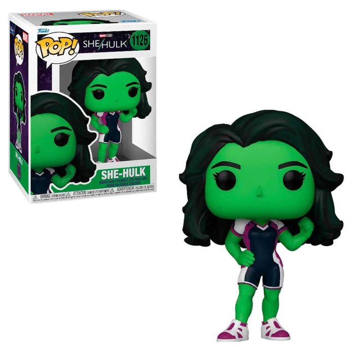 Фигурка Funko Pop Фанко She-Hulk Она Халк 10 cм номер 1126