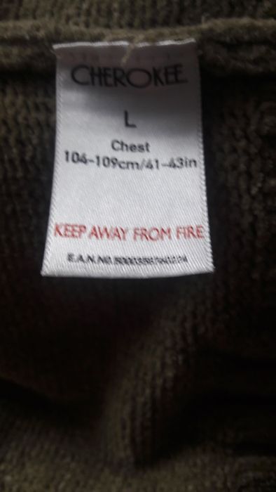 Nowy sweter męski rozm. L