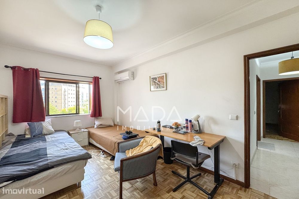 Apartamento T3 c/garagem fechada em São Victor, Braga