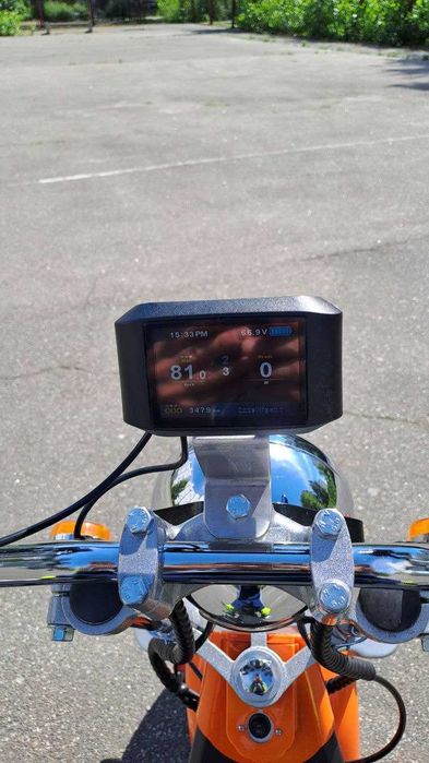 РЕАЛЬНО СУПЕР МОЩНЫЙ ЭЛЕКТРОБАЙК CityCoco Long Range Performance 3000W