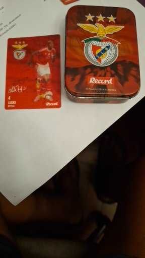 BENFICA - 28 Cartas 3D com os jogadores da época 2015/2016