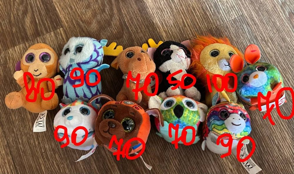 Глазастики Ty детские игрушки