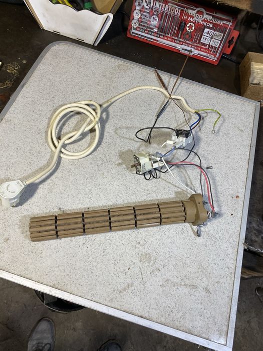 Atlantic Сухой тен, Терморегулятор, Термостат