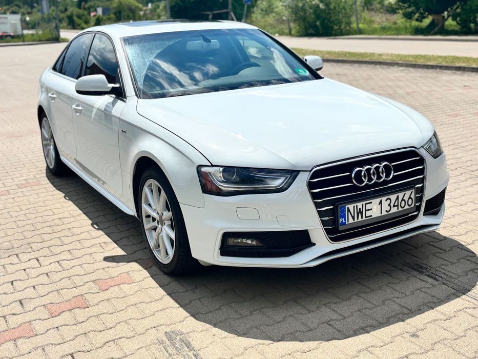 Audi A4 Limousine Audi A4 B8 2.0 TFSI 225KM Tiptronic Quattro 2014r.