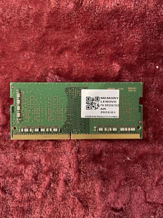 Память ОЗУ Samsung 4 gb (4 гб) SO-DIMM DDR4 3200 MHz для ноутбука 1 шт