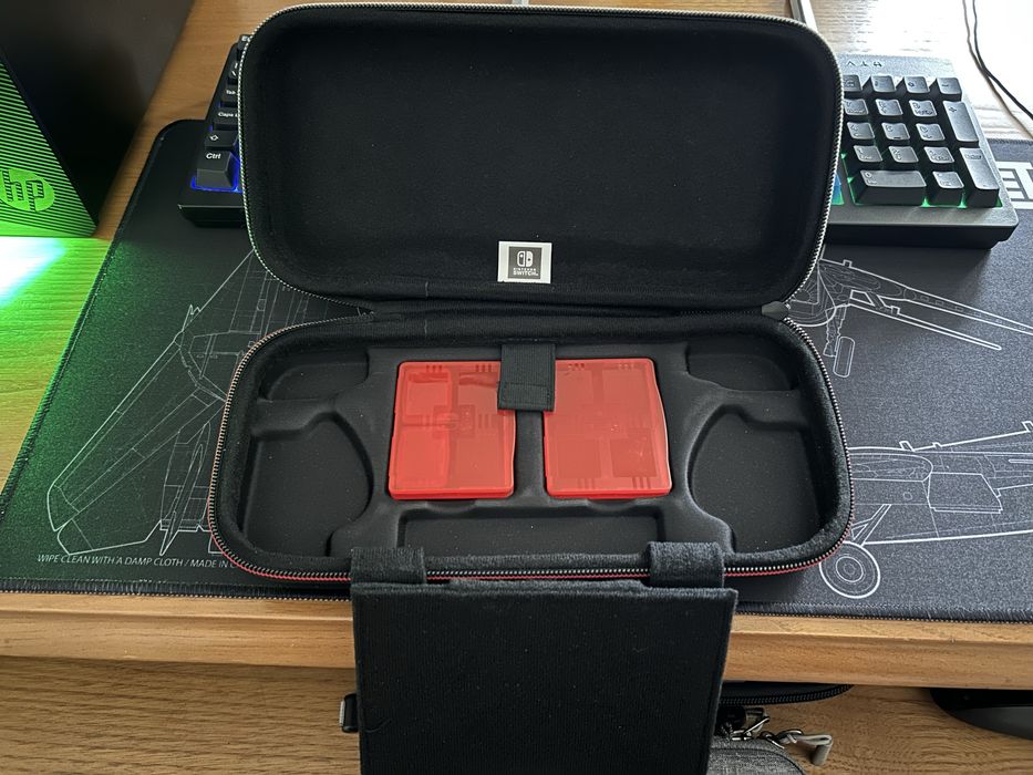 Bolsa Nintendo Switch