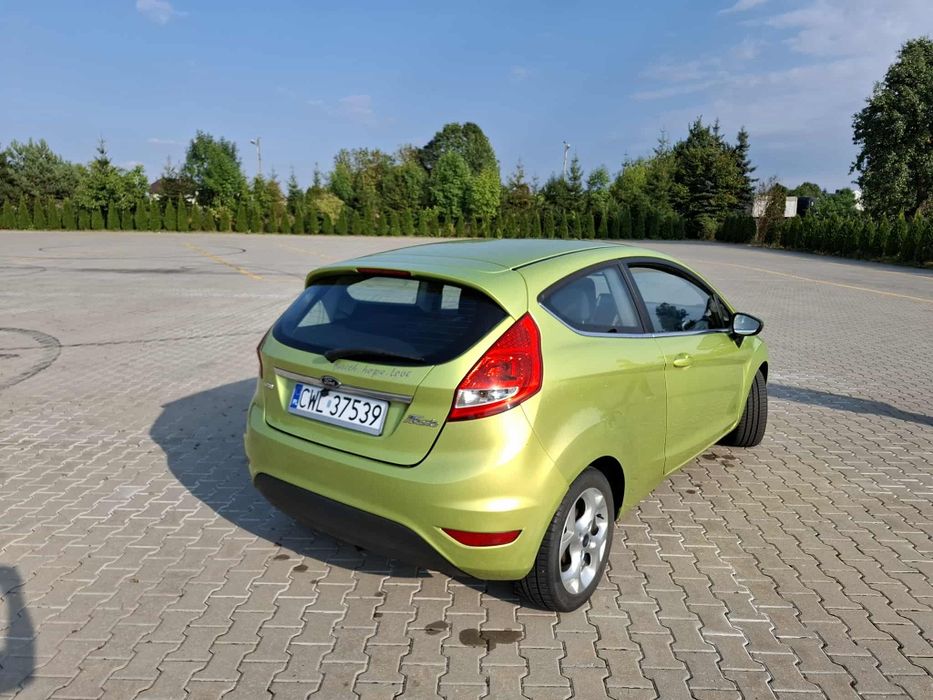 Sprzedam Forda Fiestę