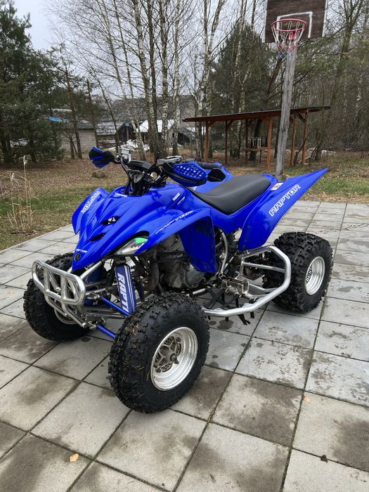 Yamaha Raptor 350R