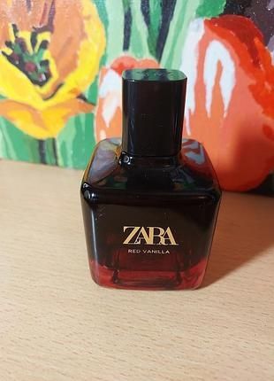 Парфуми zara red vanilla eau de parfum