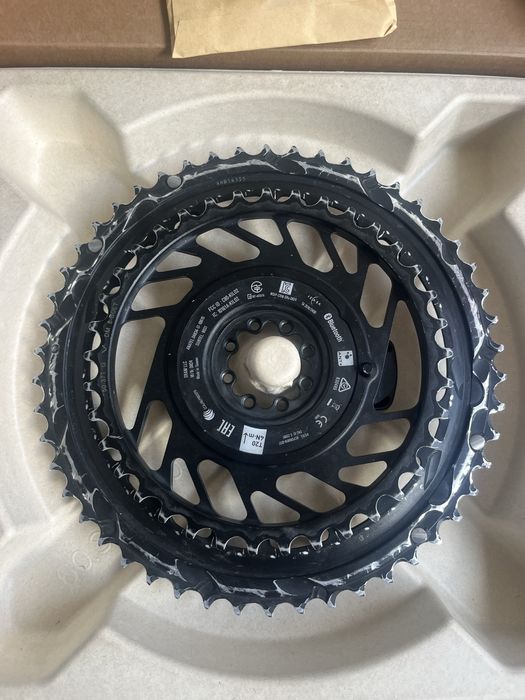 SRAM RED AXS Quarq Power Meter + Pratos 50/37T 12v
