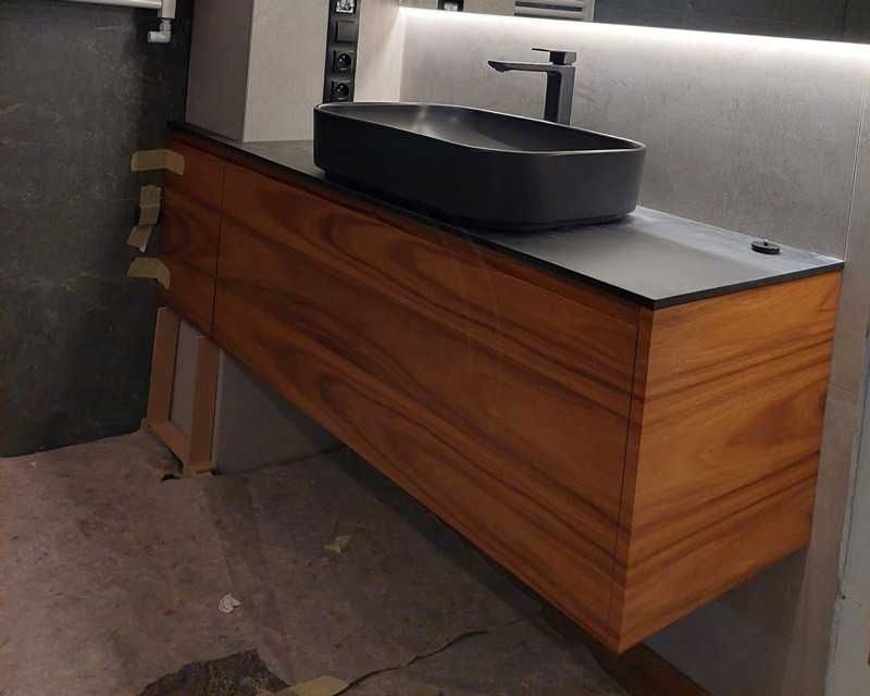 Fronty meblowe gięte fornirowane, fronty fornirowane - 1 m2