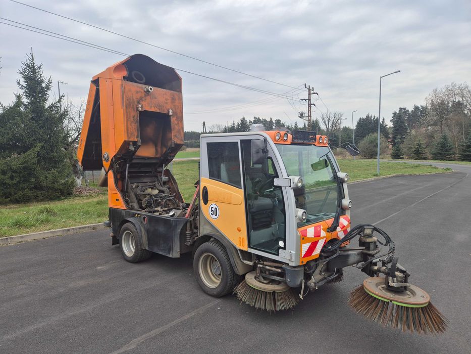 Zamiatarka bucher citycat2020 schmidt euro 6