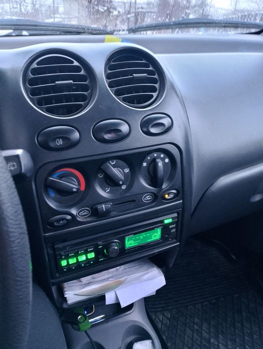 Породам део матіз 2011 року