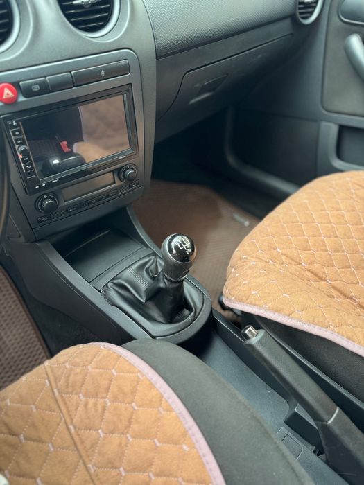 Seat ibiza 2008 2.0 газ/бенз