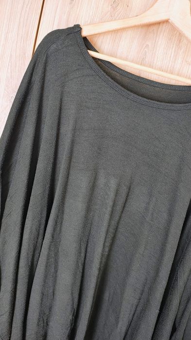 Sweter oversize asymetryczny rozmiar 44-54