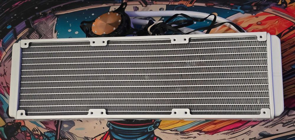 NZXT Kraken X73 RGB 360 (Ler descrição!)