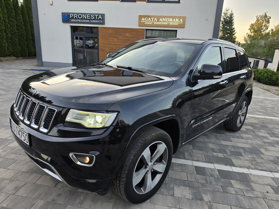 Jeep Grand Cherokee WK2 Overland