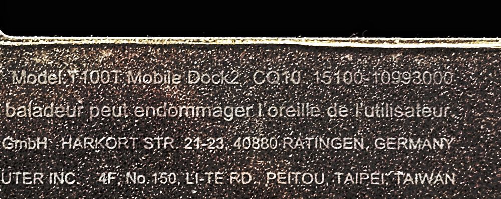 Dock station Asus T100 TA