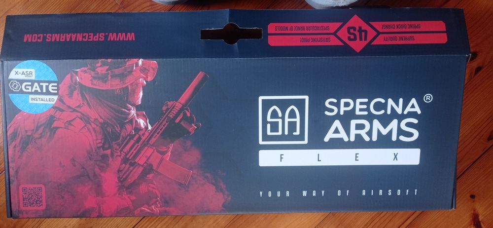 Novo M4 Specna Arms SA-F11 FLEX™ GATE X-ASR