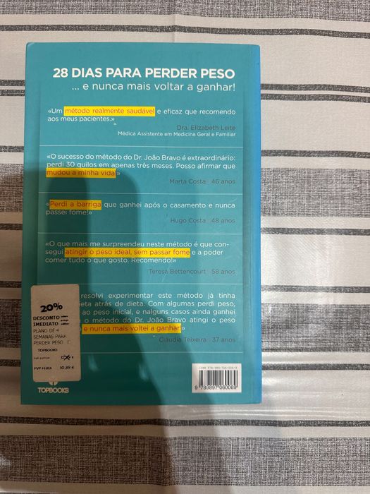 Plano 4 Semanas Para Perder Peso