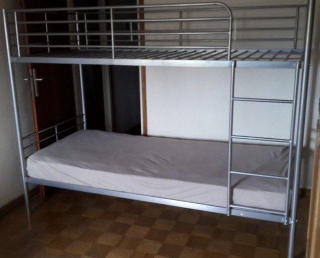 Двоярусне ліжко металеве б\у