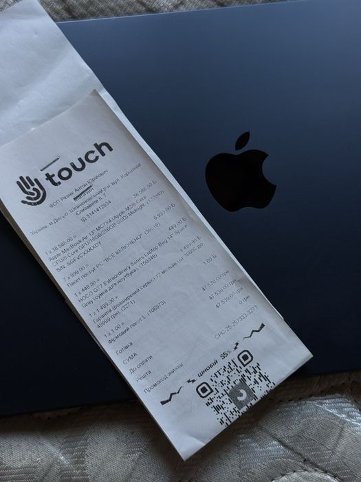 MacBook air 13(M2) 16/256 Gb